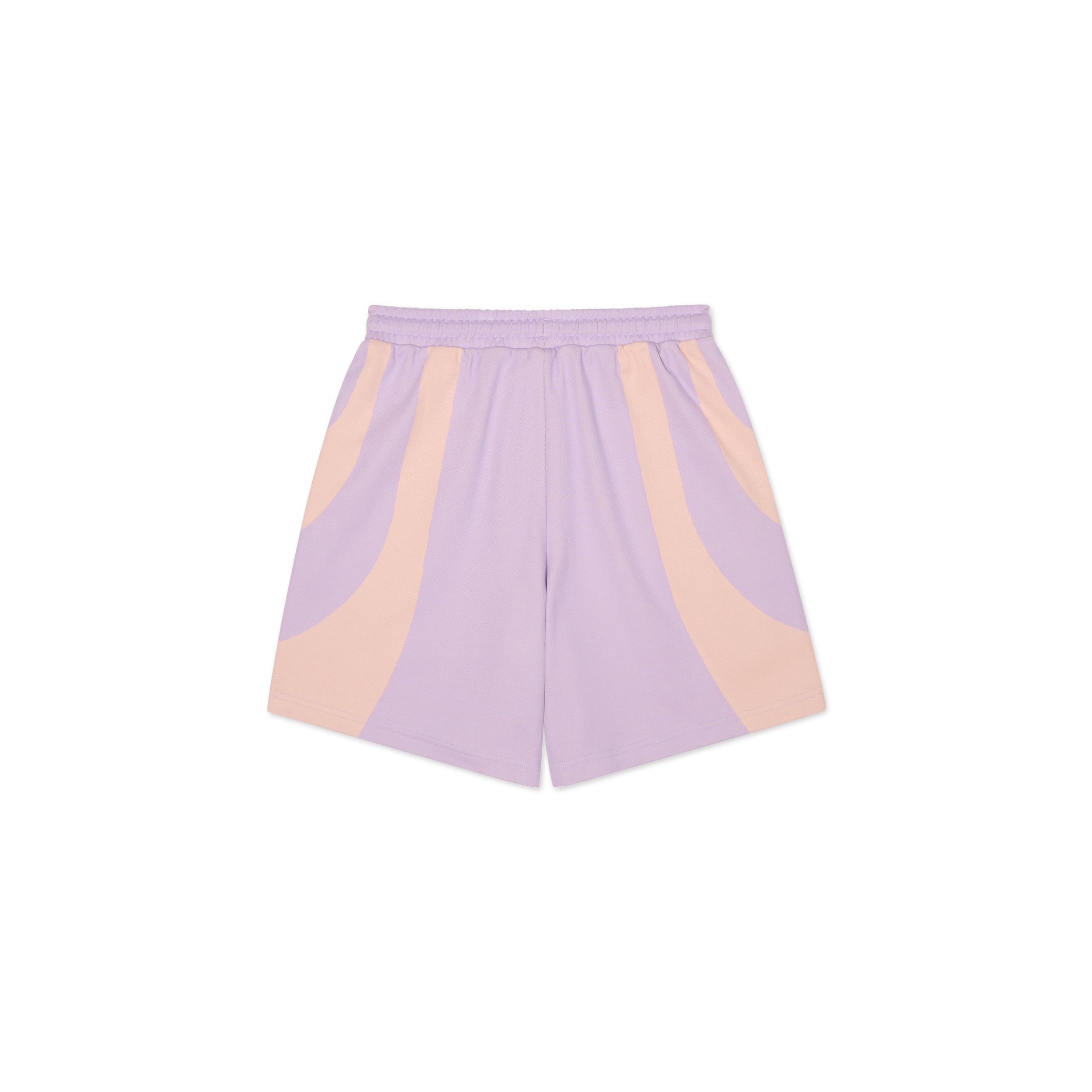 PUMA X KIDSUPER KNIT SHORTS [VIVID VIOLET]