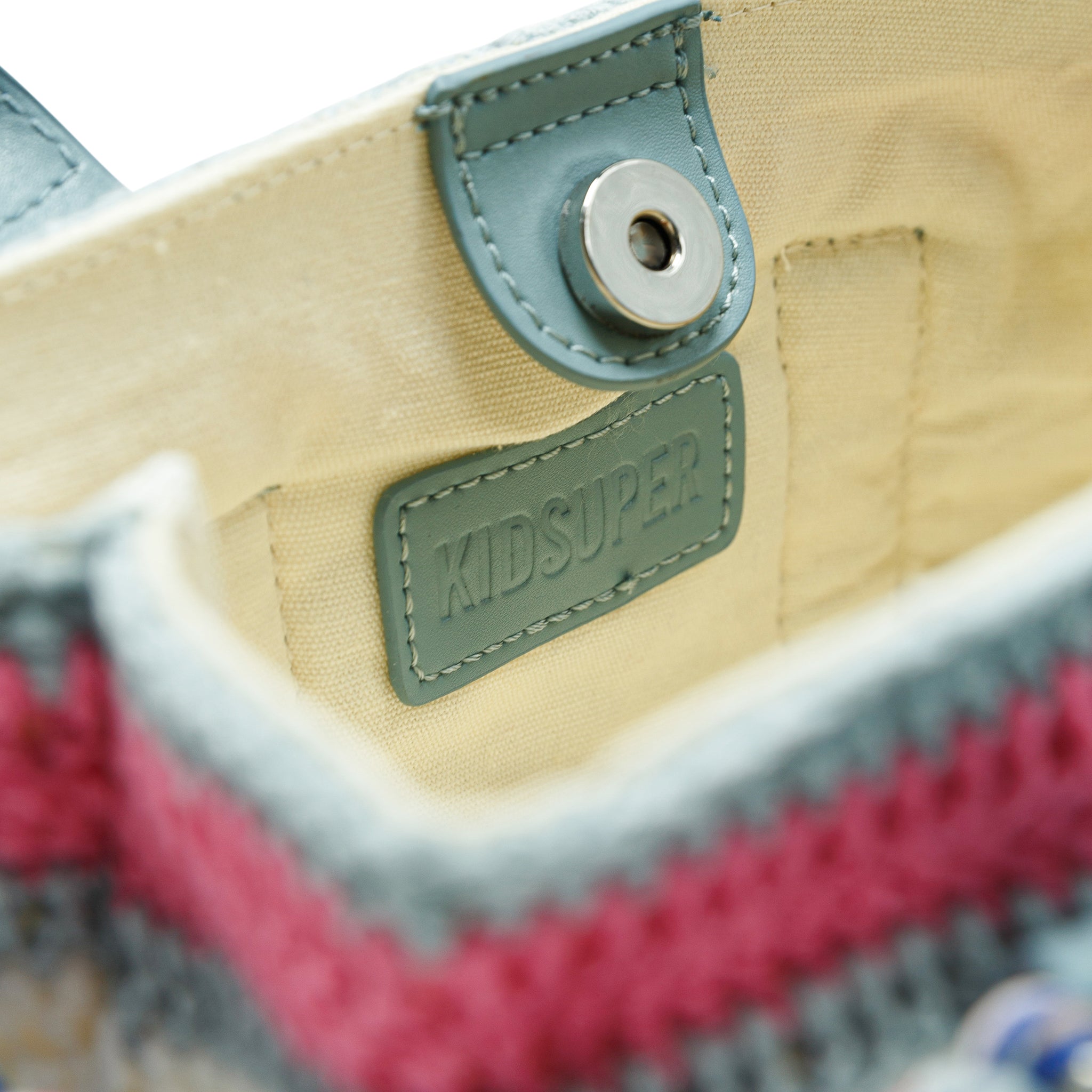 Crochet Bag [Blue/Multi]