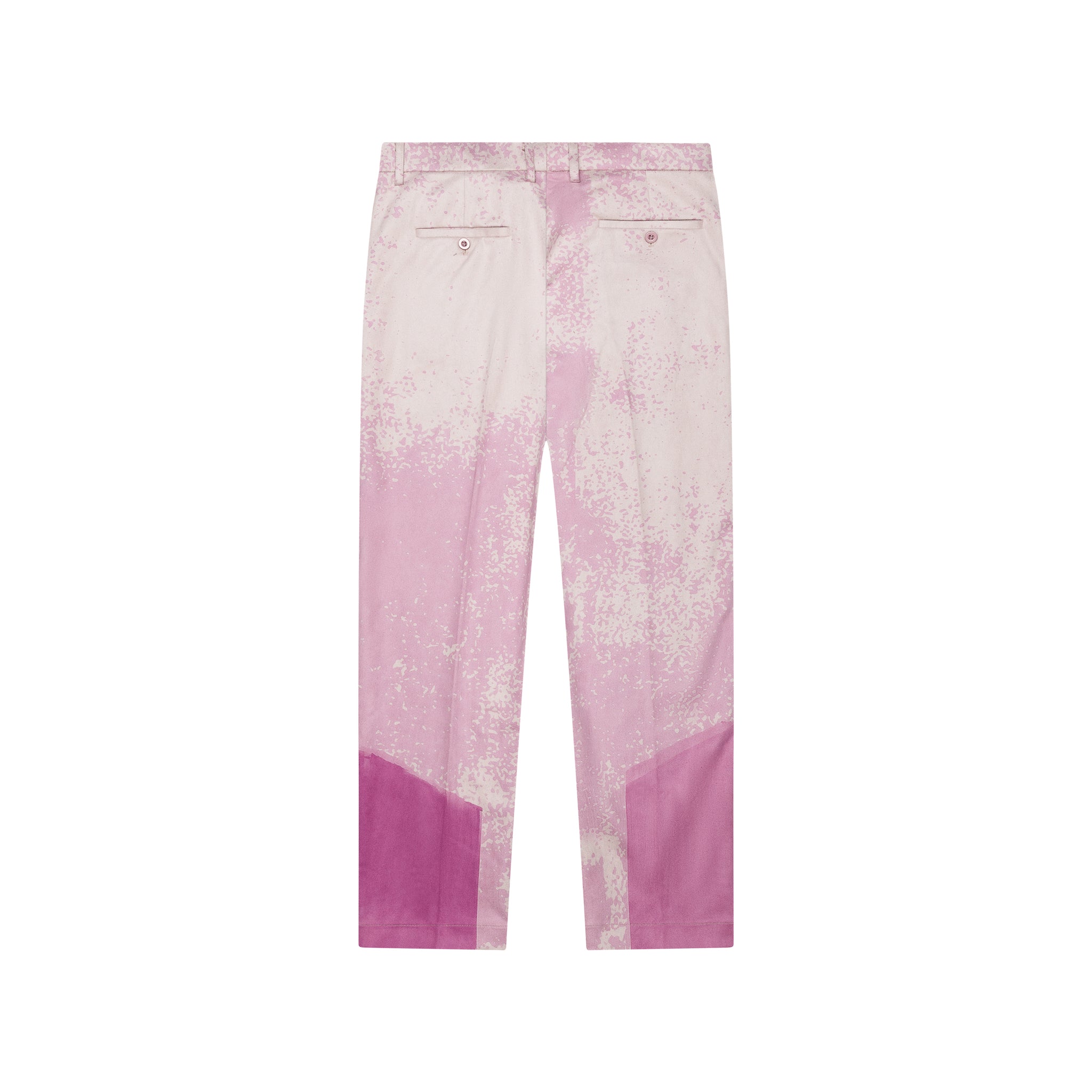 Suede Portrait Suit Pant [Pink]