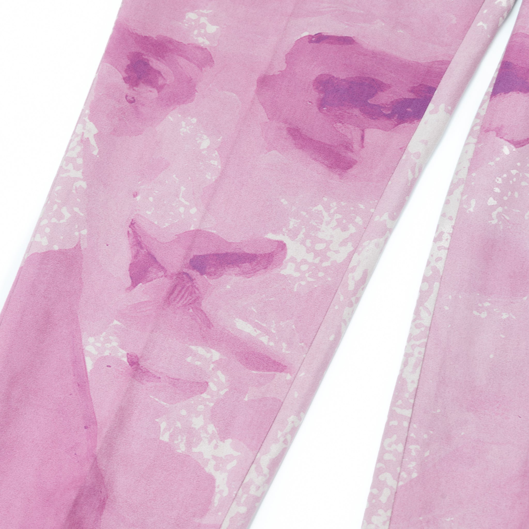 Suede Portrait Suit Pant [Pink]