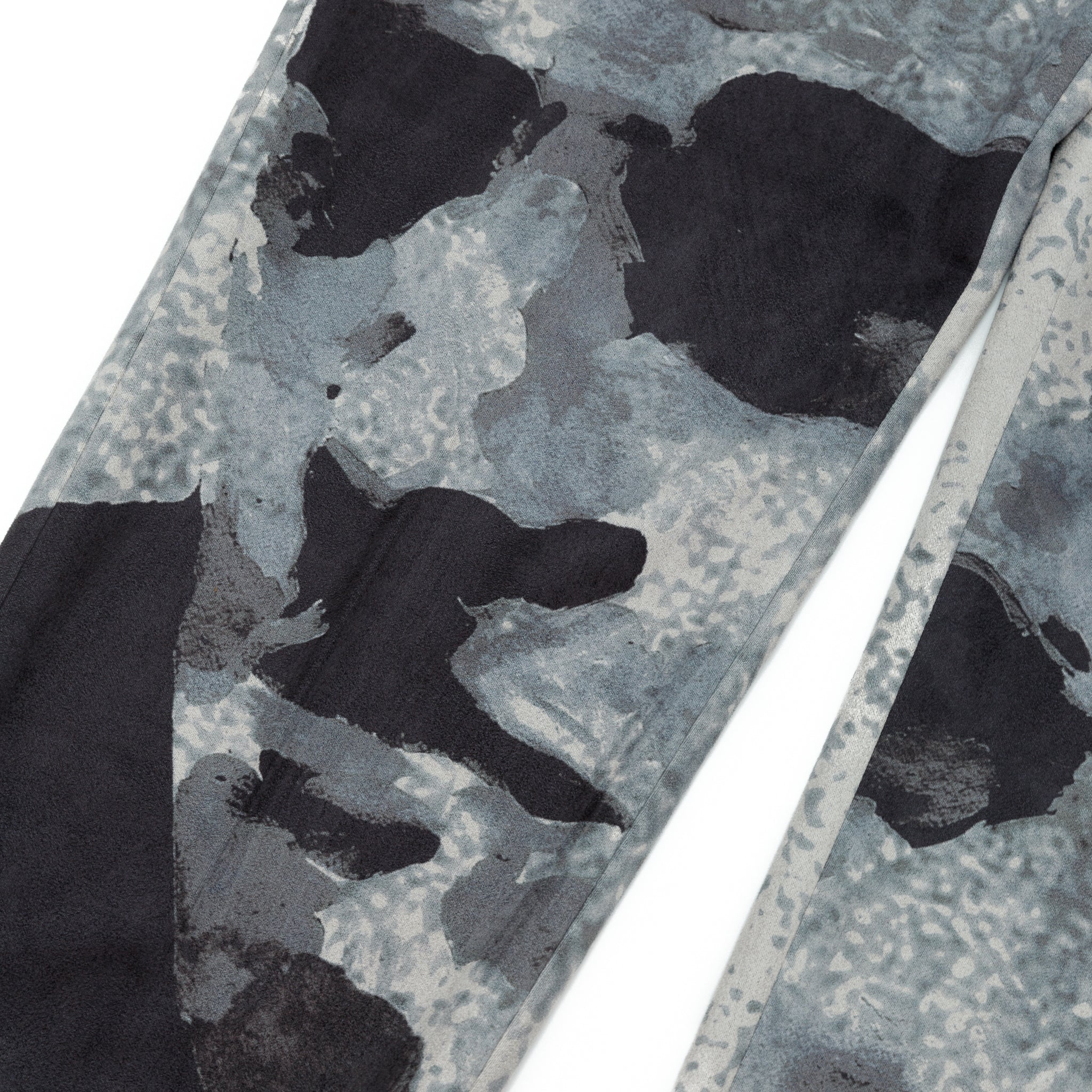 Suede Portrait Suit Pant [Black]