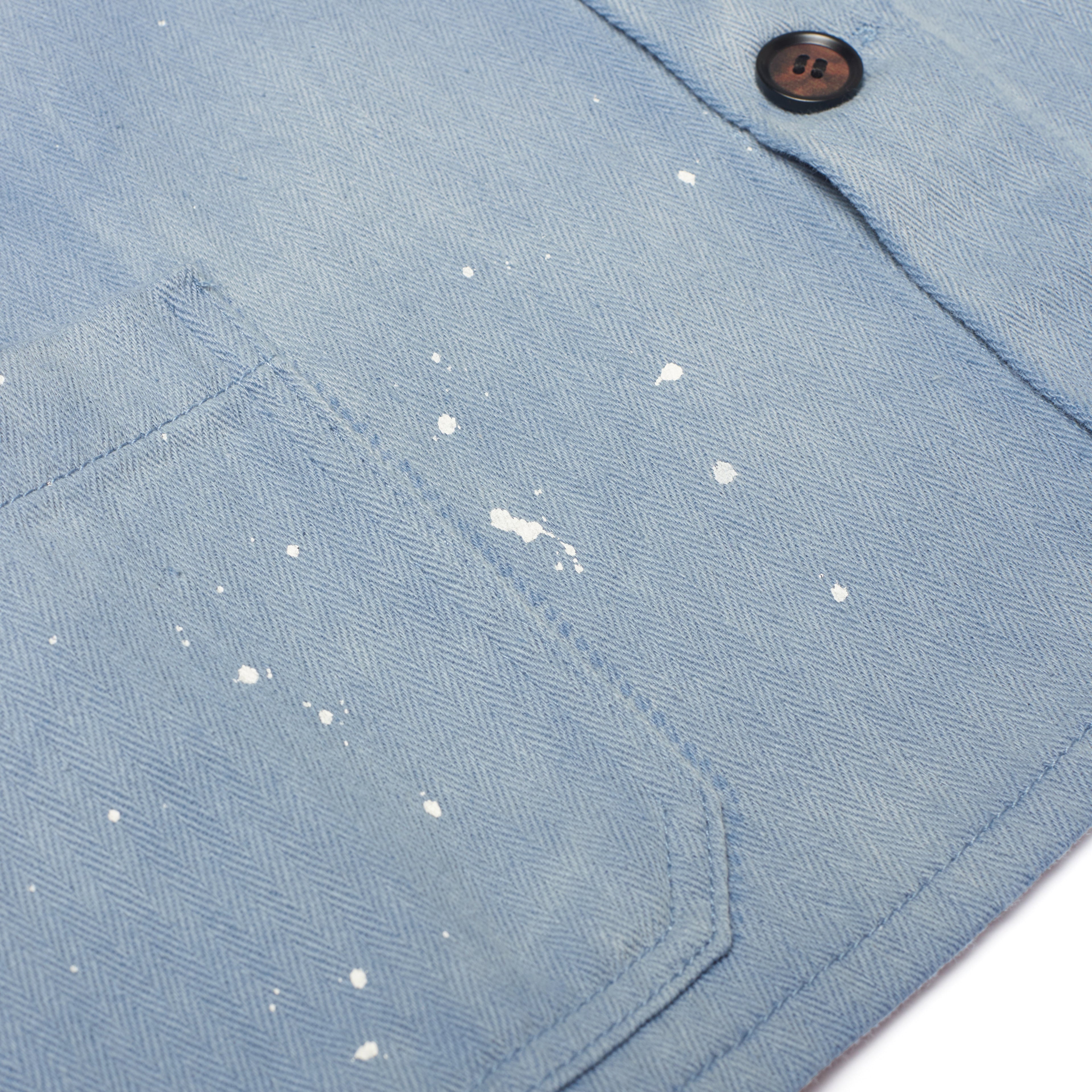 Painters Essentials Chore Coat [Blue]