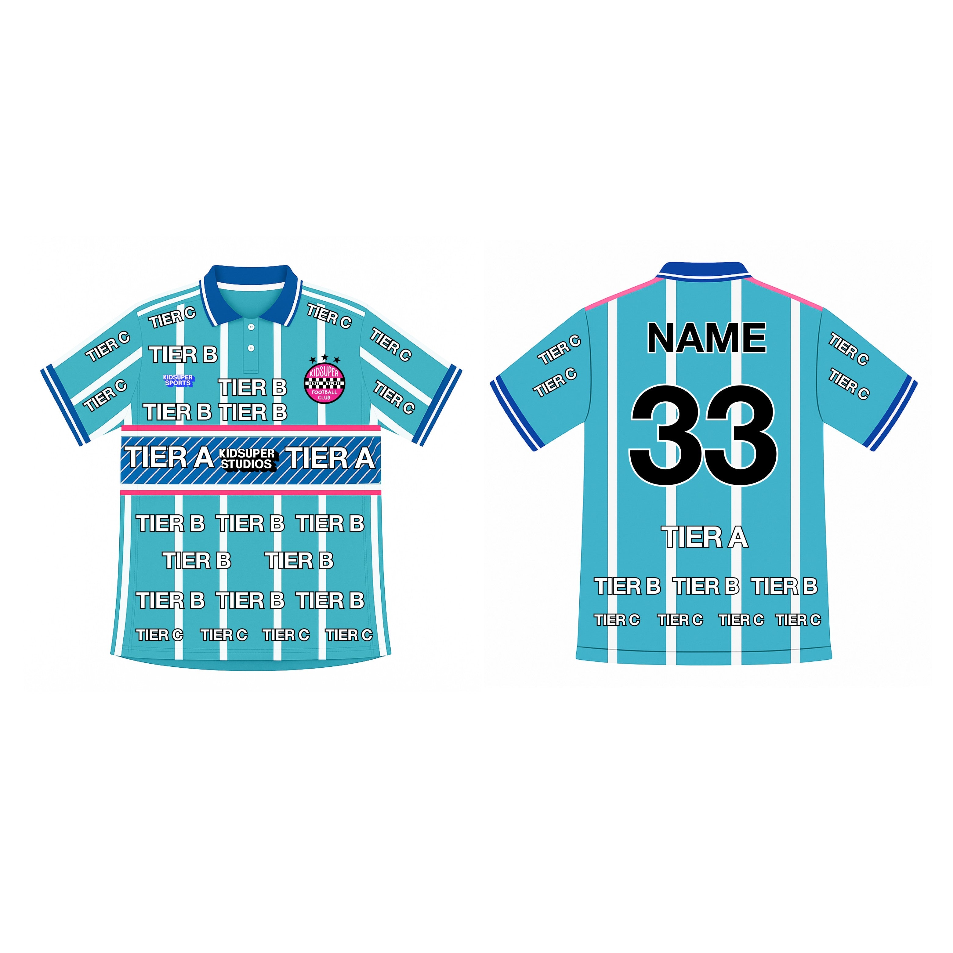 KSFC JERSEY ALL OVER SPONSOR [Packages]