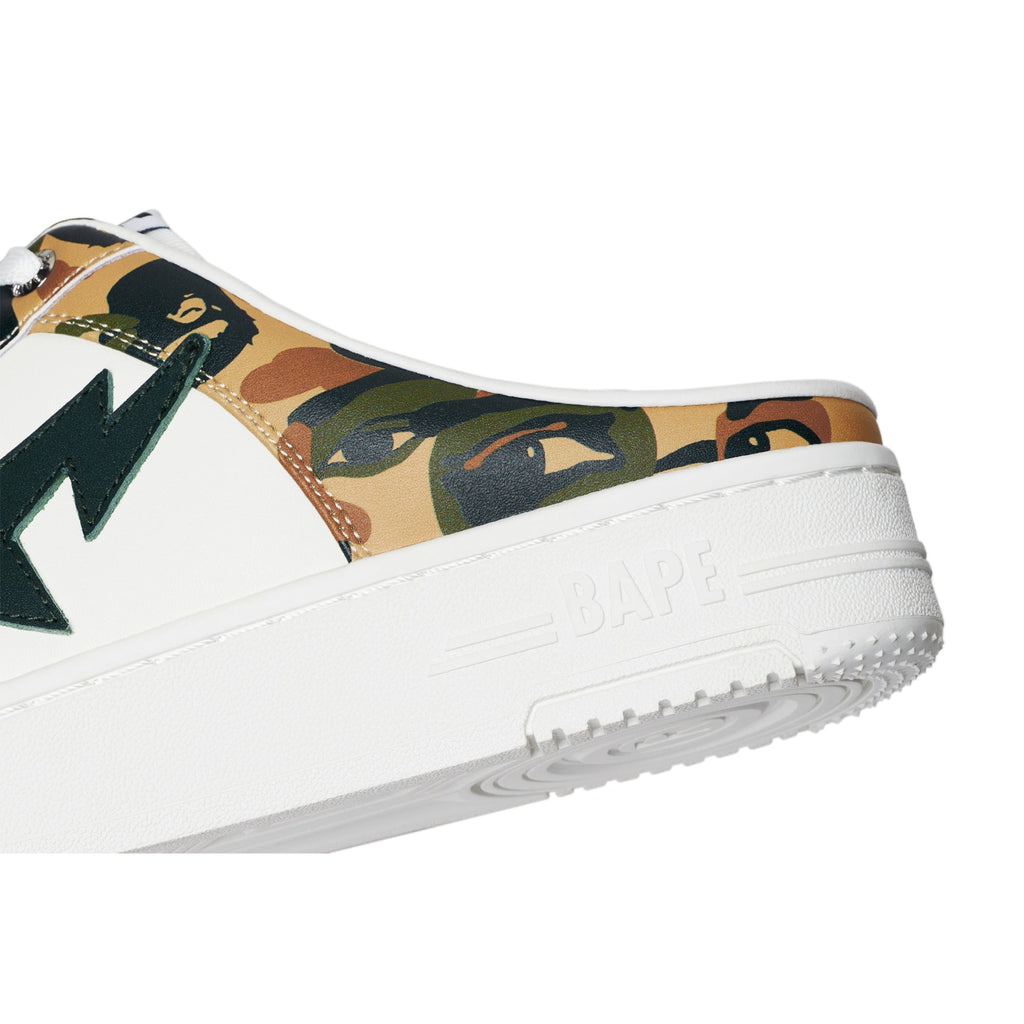 BAPE X KIDSUPER BAPE STA CLOG [GREEN]