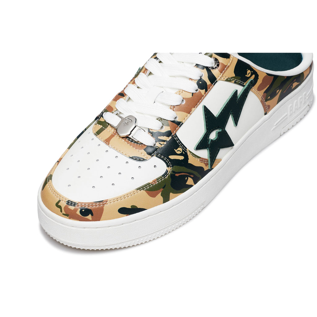 BAPE X KIDSUPER BAPE STA CLOG [GREEN]