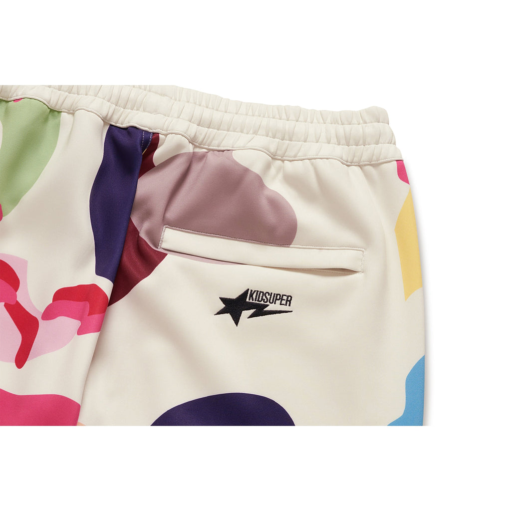 BAPE X KIDSUPER PATCHWORK TRACKPANTS [MULTI]