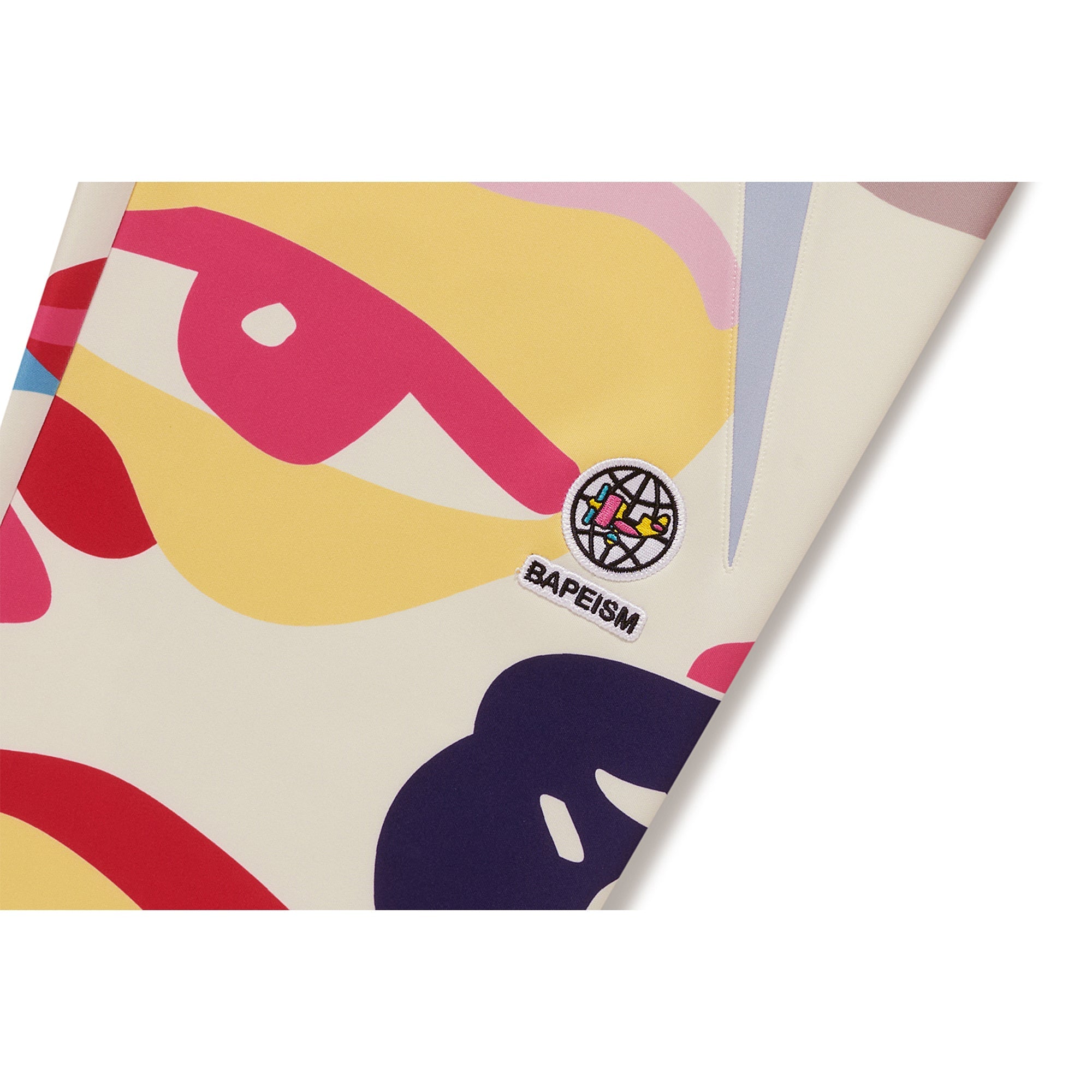 BAPE X KIDSUPER PATCHWORK TRACKPANTS [MULTI]