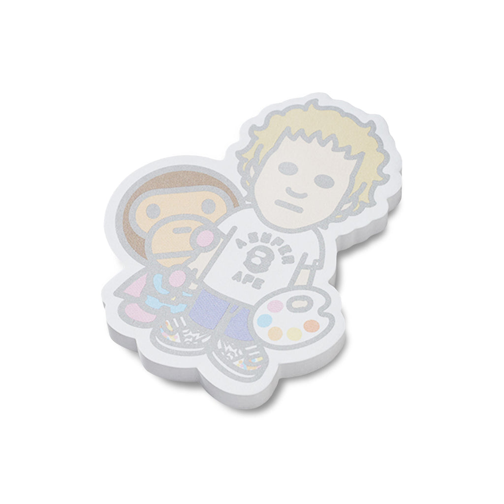 BAPE X KIDSUPER COLM & BABY MILO LUGGAGE TAG  [MULTI]