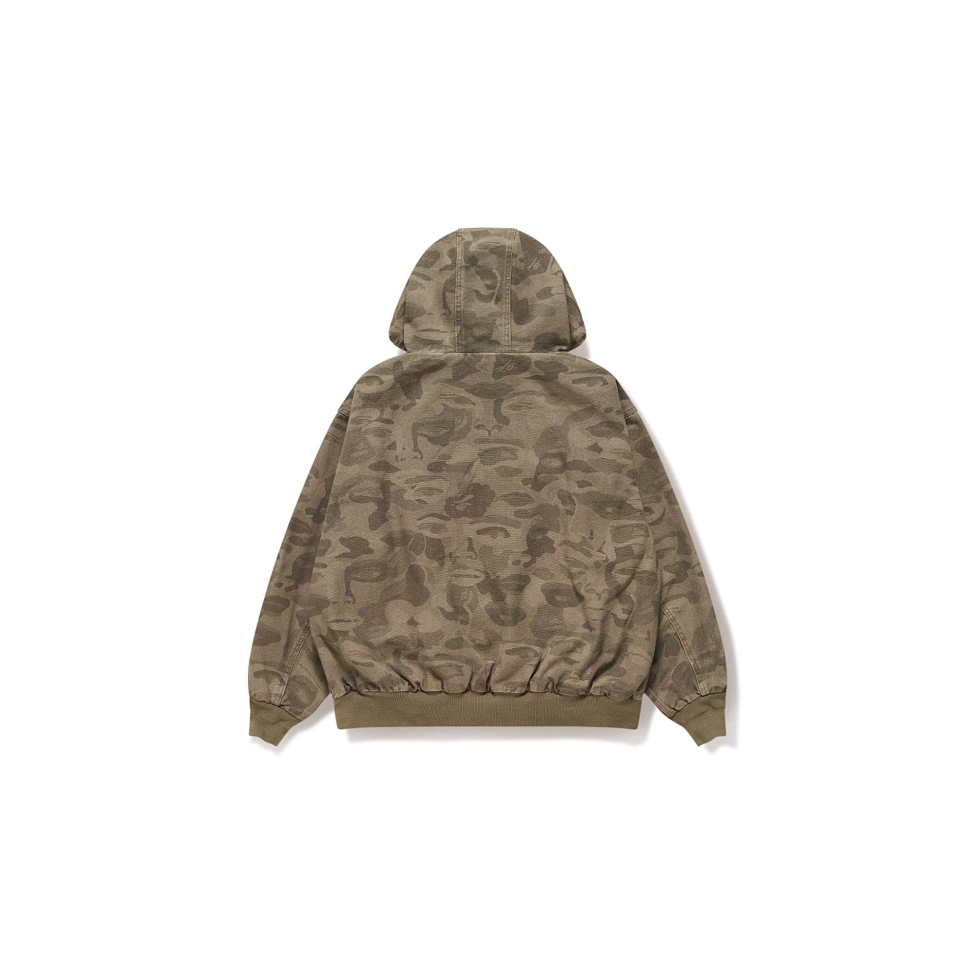 BAPE X KIDSUPER SOLID CAMO JACQUARD JACKET [BEIGE]