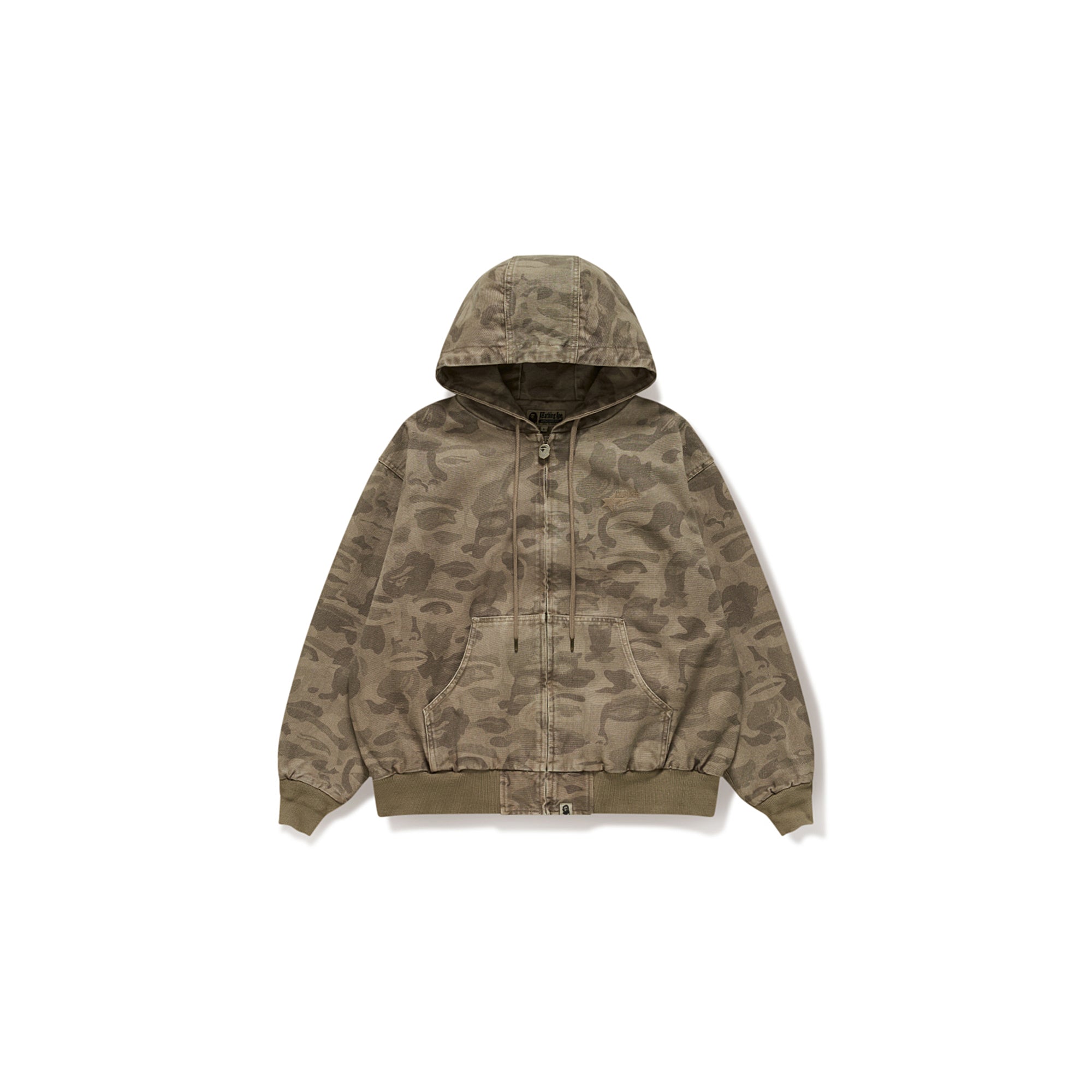 BAPE X KIDSUPER SOLID CAMO JACQUARD JACKET [BEIGE]