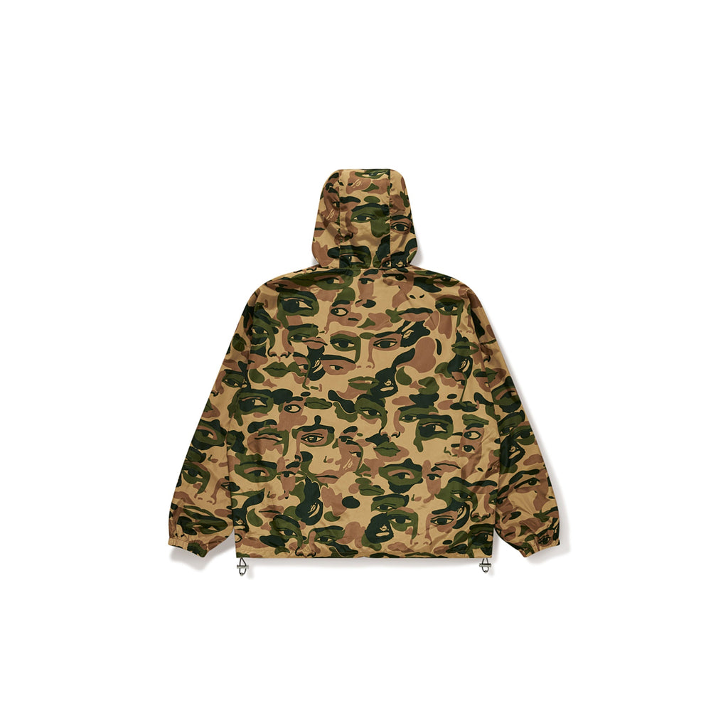 BAPE X KIDSUPER CAMO LIGHTWEIGHT JACKET [GREEN]