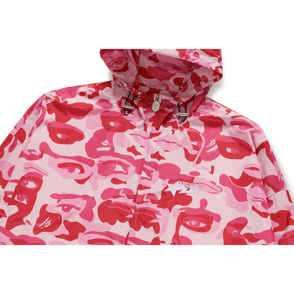 BAPE X KIDSUPER CAMO LIGHTWEIGHT JACKET [PINK]