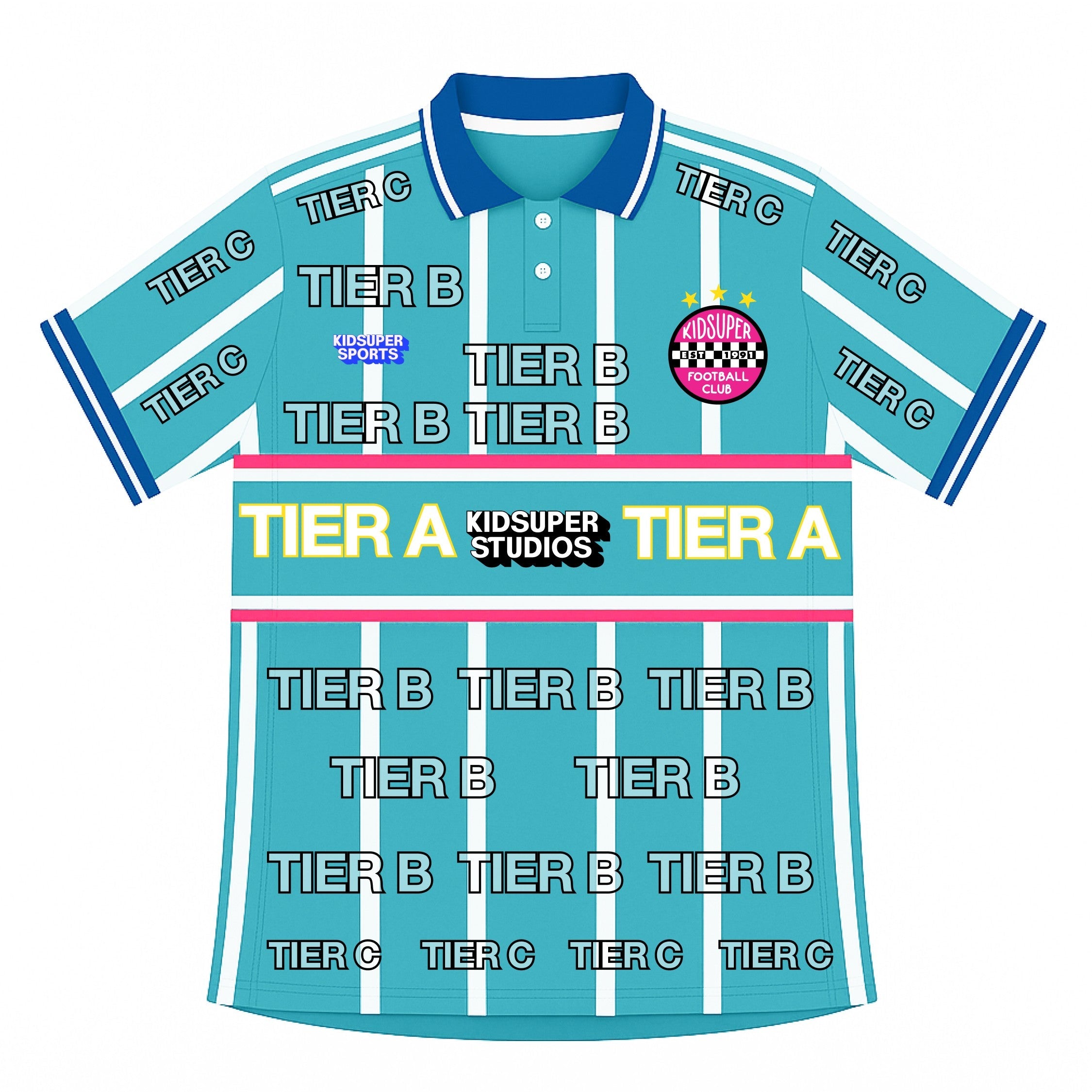 KSFC JERSEY ALL OVER SPONSOR [Packages]