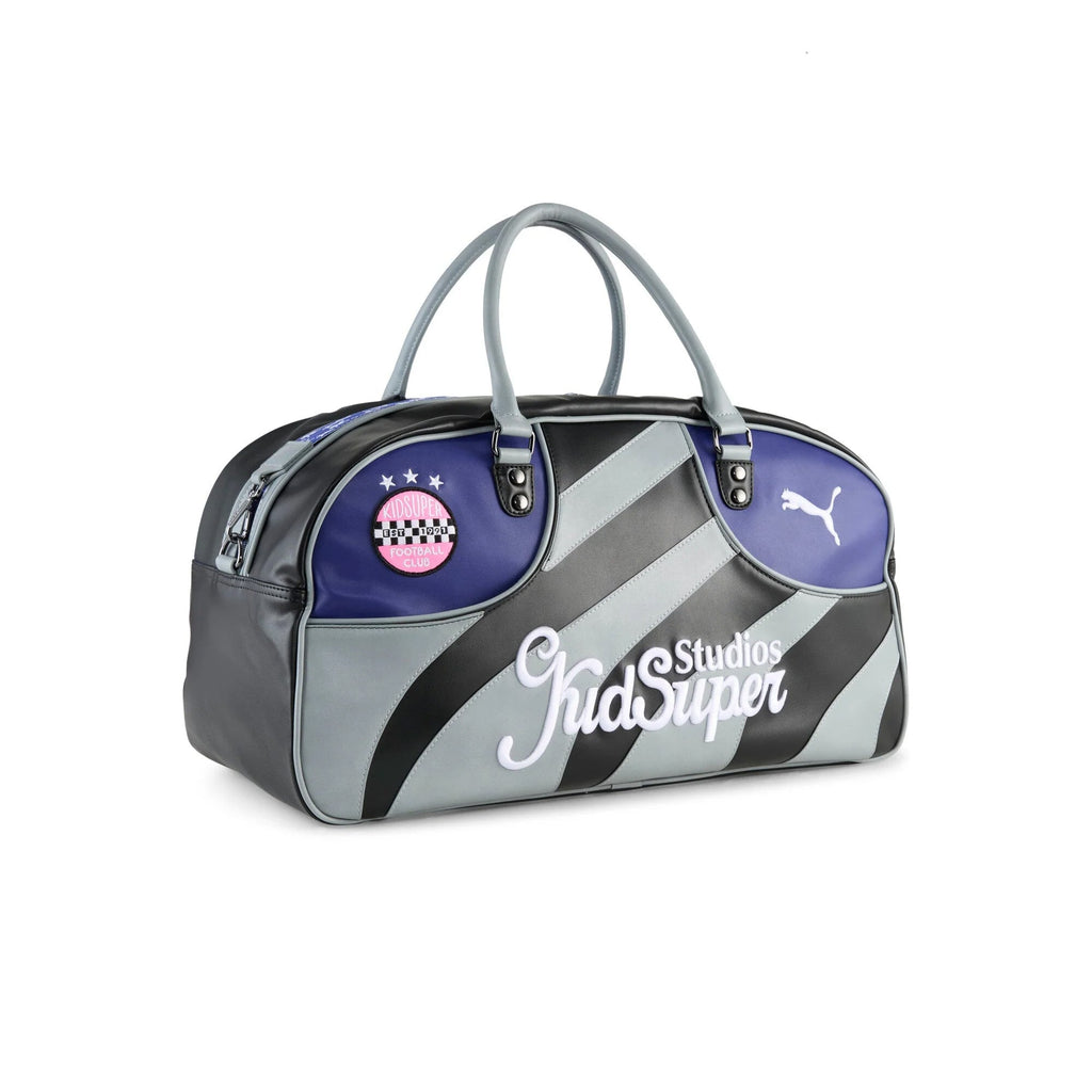 PUMA x KIDSUPER Grip Bag [PUMA Black/Gray Echo]