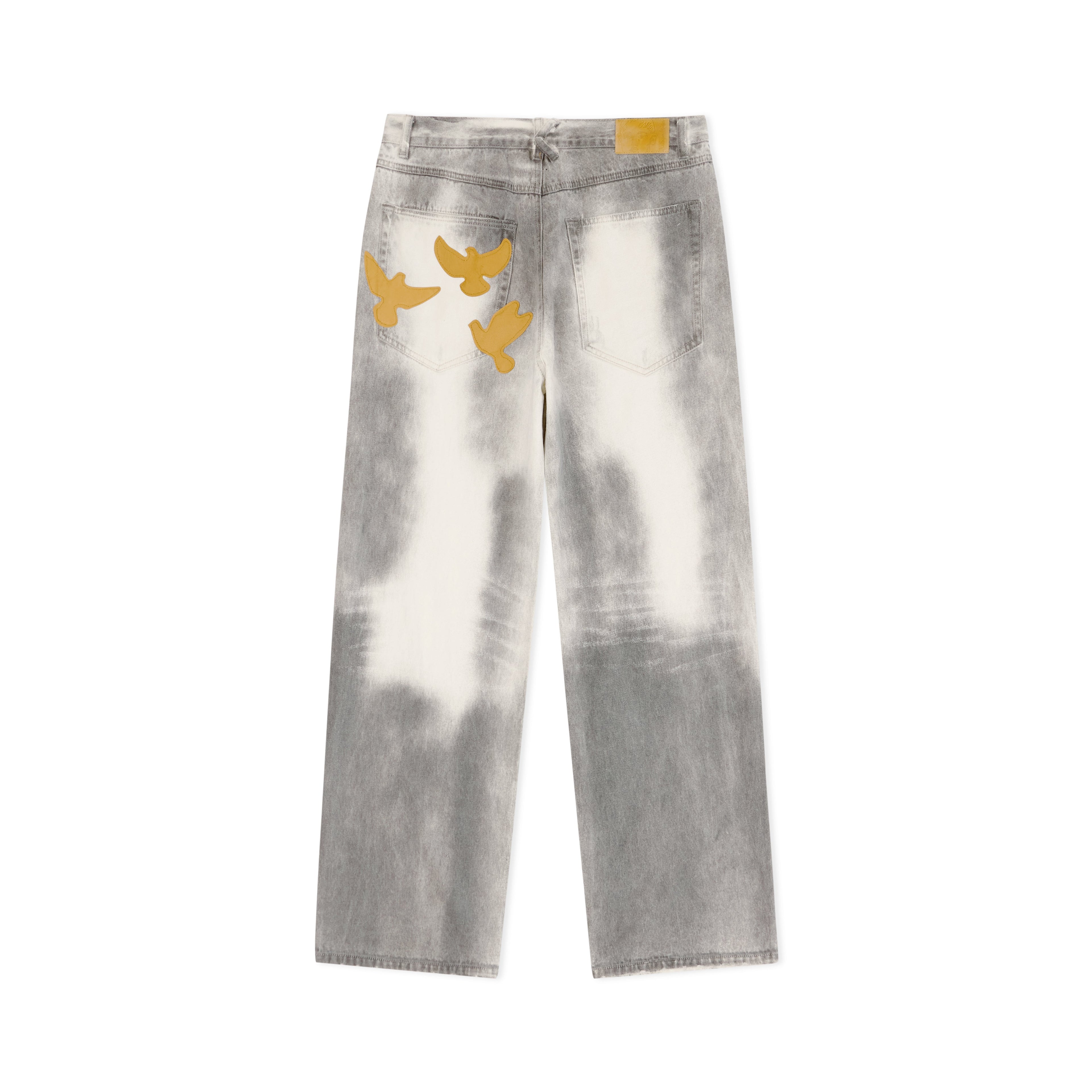 White Washed Doves Denim